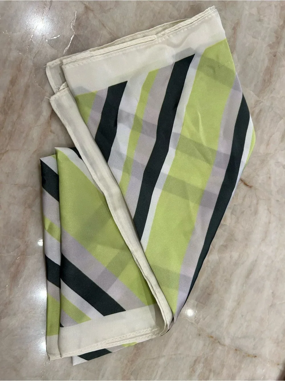 Striped Scarf S165